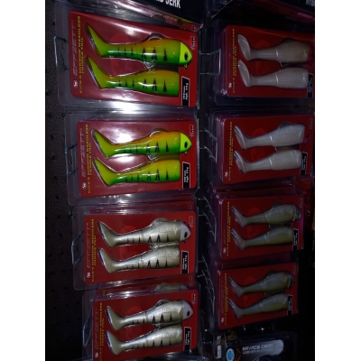 Effzett Kick-S-Minnow Weedles Paddle Tail 150mm Effzett Kick-S-Minnow Weedles Paddle Tail 150mm